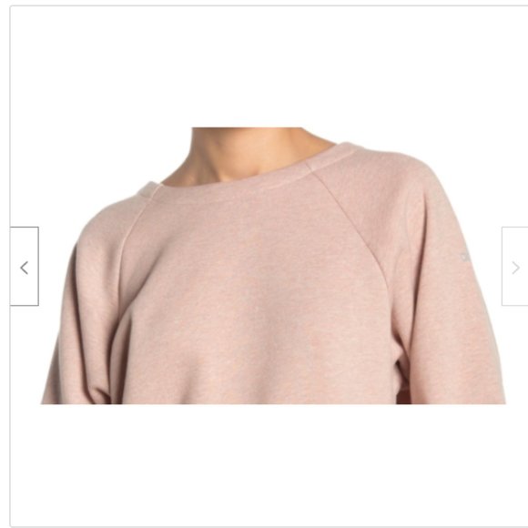 Alo Tribe Tie Sleeve Raglan Sweater NWT SZ M - Picture 6 of 6